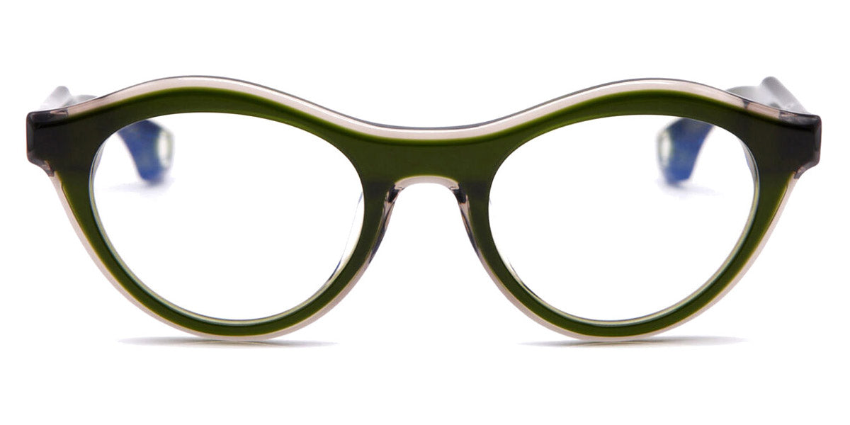 Blake Kuwahara® CARON Oval Eyeglasses - EuroOptica