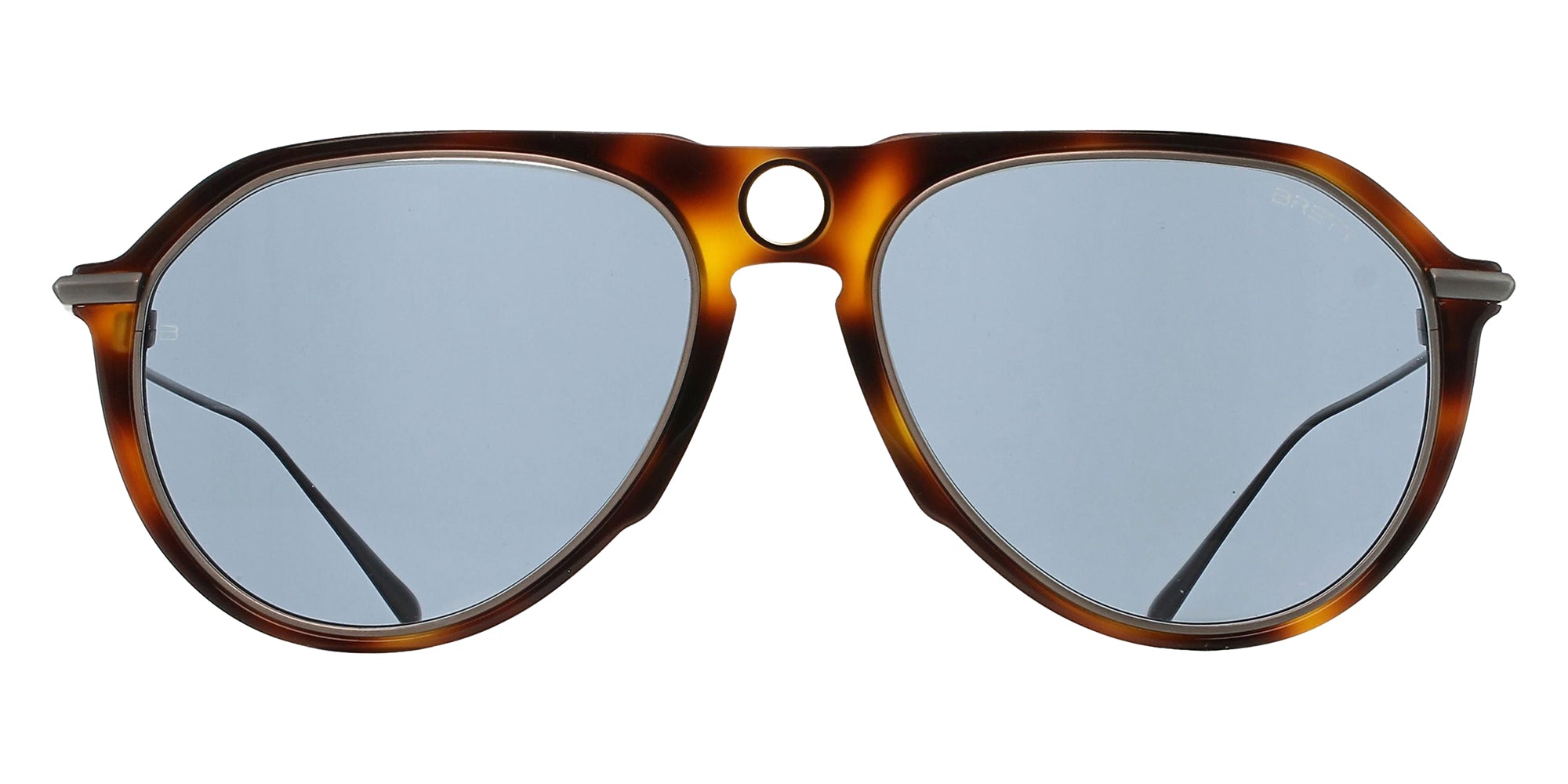 Brett® CARROLL SUN BRTT CARROLL SUN-J-C05-ST 57 - Tortoise/Silver - C05