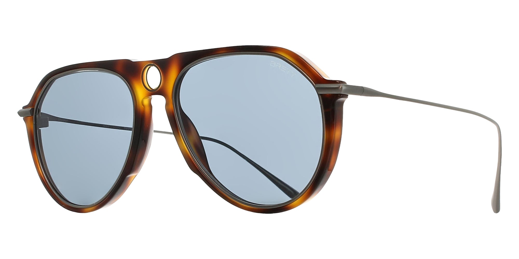 Brett® CARROLL SUN BRTT CARROLL SUN-J-C05-ST 57 - Tortoise/Silver - C05