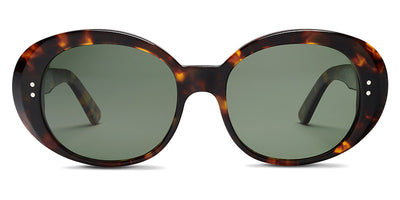 SALT.® CASCADE SAL CASCADE ATL 57 - Antique Leaves/Polarized Glass G-15 Lens Sunglasses