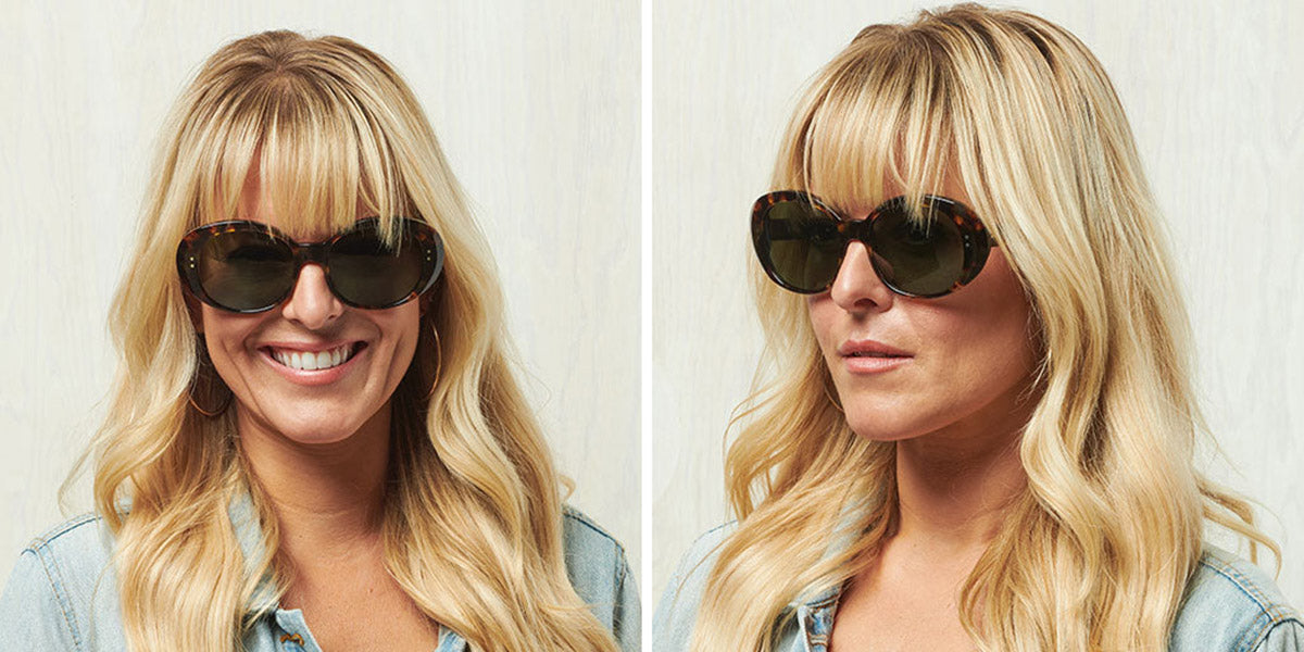 SALT.® CASCADE SAL CASCADE ATL 57 - Antique Leaves/Polarized Glass G-15 Lens Sunglasses