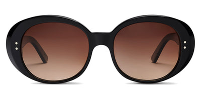 SALT.® CASCADE SAL CASCADE BK 57 - Black/Polarized CR-39 Brown Gradient Sunglasses