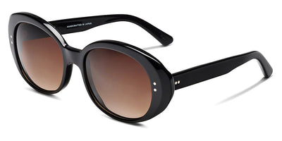 SALT.® CASCADE SAL CASCADE BK 57 - Black/Polarized CR-39 Brown Gradient Sunglasses