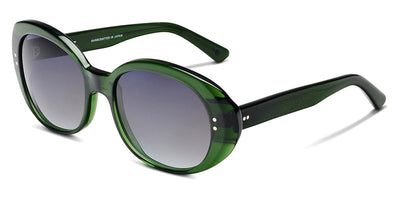 SALT.® CASCADE SAL CASCADE EVG 57 - Evergreen/Polarized CR-39 Grey Gradient Sunglasses