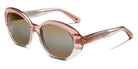 SALT.® CASCADE SAL CASCADE RFG 57 - Rose Fog/Polarized CR-39 Lovers Soul Sunglasses
