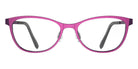 Blackfin® CASEY BLF CASEY 1080 49 - Purple/Magenta Eyeglasses