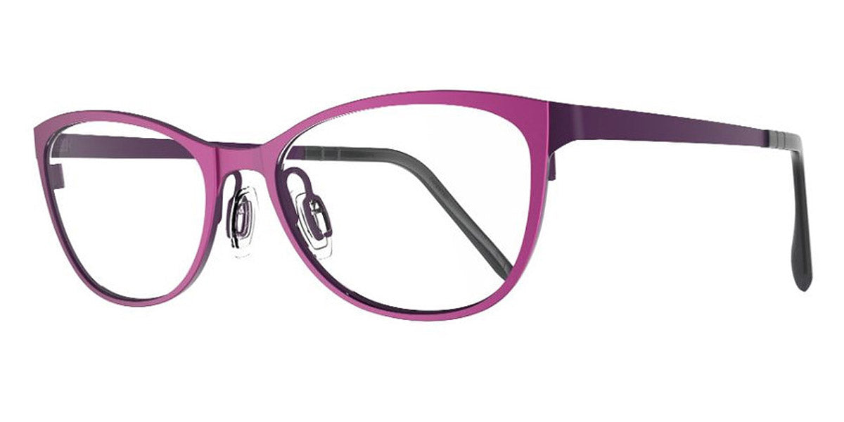 Blackfin® CASEY BLF CASEY 1080 49 - Purple/Magenta Eyeglasses