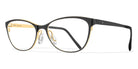 Blackfin® CASEY BLF CASEY 1111 49 - Black/Gold Eyeglasses