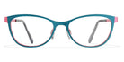 Blackfin® CASEY BLF CASEY 1151 49 - Green/Red Eyeglasses