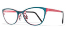 Blackfin® CASEY BLF CASEY 1151 49 - Green/Red Eyeglasses