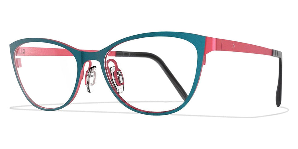 Blackfin® CASEY BLF CASEY 1151 49 - Green/Red Eyeglasses