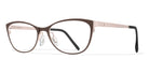 Blackfin® CASEY BLF CASEY 1168 49 - Brown/Pink Eyeglasses