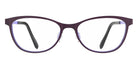 Blackfin® CASEY BLF CASEY 1307 49 - Purple/Lavender Eyeglasses