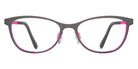 Blackfin® CASEY BLF CASEY 465 49 - Grey/Fuchsia Eyeglasses