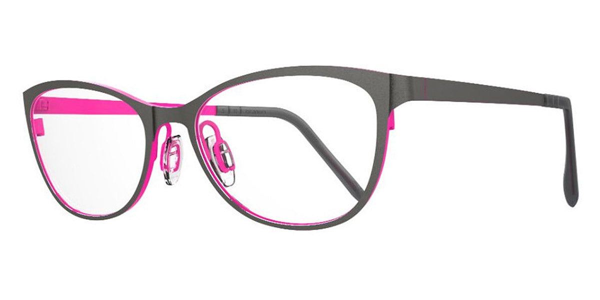 Blackfin® CASEY BLF CASEY 465 49 - Grey/Fuchsia Eyeglasses