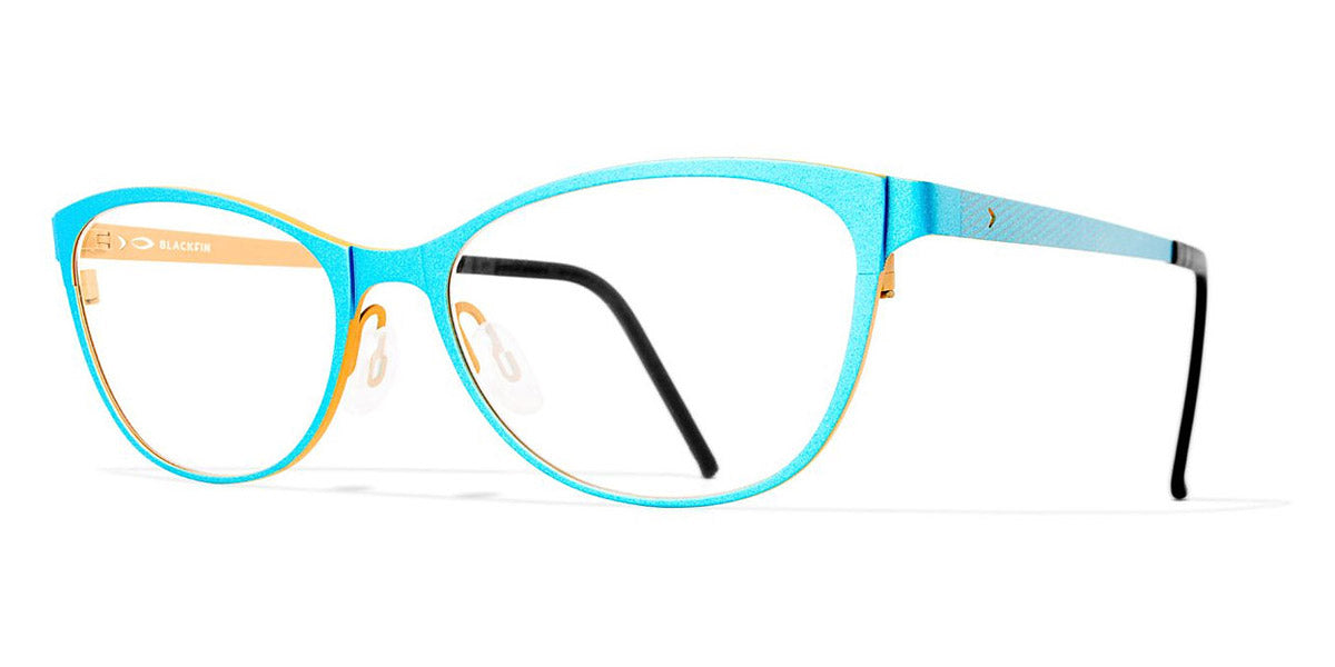 Blackfin® CASEY BLF CASEY 570 49 - Light Blue/Brown Eyeglasses