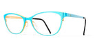 Blackfin® CASEY BLF CASEY 570 49 - Light Blue/Brown Eyeglasses