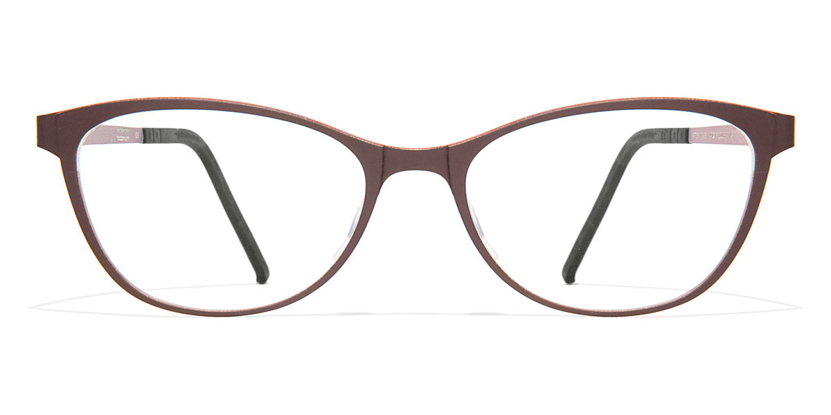 Blackfin® CASEY BLF CASEY 589 49 - Moka/Red Eyeglasses