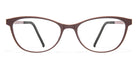 Blackfin® CASEY BLF CASEY 589 49 - Moka/Red Eyeglasses