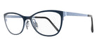 Blackfin® CASEY BLF CASEY 954 49 - Blue/Light Blue Eyeglasses