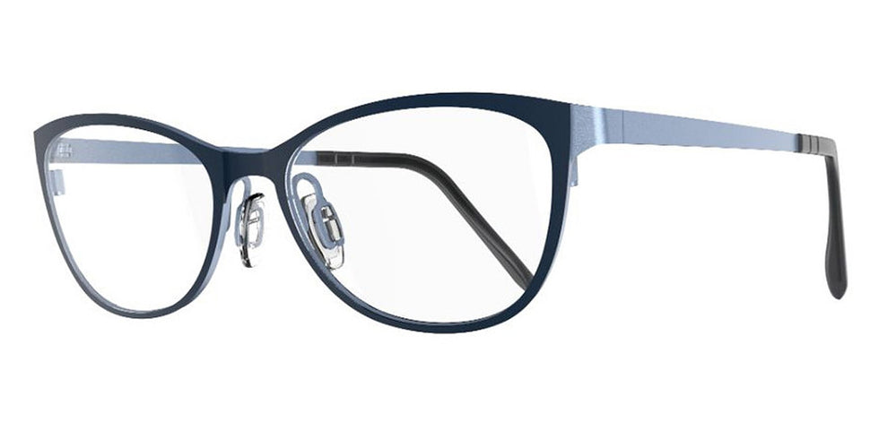 Blackfin® CASEY BLF CASEY 954 49 - Blue/Light Blue Eyeglasses