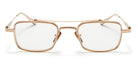 AKONI® Cassini AKO Cassini 304A 48 - Brushed White Gold Eyeglasses