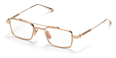 AKONI® Cassini AKO Cassini 304A 48 - Brushed White Gold Eyeglasses
