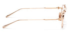AKONI® Cassini AKO Cassini 304A 48 - Brushed White Gold Eyeglasses