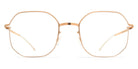 Mykita® CAT MYK CAT Champagne Gold 49 - MYK CAT Champagne Gold Eyeglasses