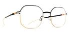 Mykita® CAT MYK CAT Gold/Jet Black 49 - MYK CAT Gold/Jet Black Eyeglasses