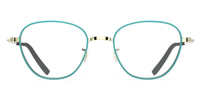 Blackfin® CATALINA BLF CATALINA 1639 51 - Light Gold / Deep Turquoise Eyeglasses