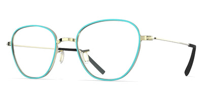 Blackfin® CATALINA BLF CATALINA 1639 51 - Light Gold / Deep Turquoise Eyeglasses