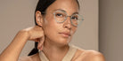 Blackfin® CATALINA BLF CATALINA 1639 51 - Light Gold / Deep Turquoise Eyeglasses