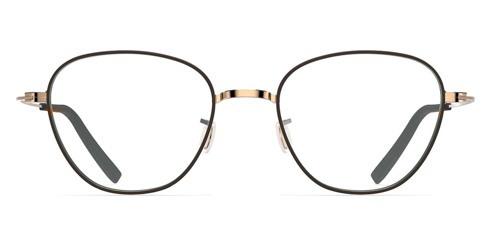 Blackfin® CATALINA BLF CATALINA 1640 51 - Amber Gold / Nut Dark Brown Rims Eyeglasses