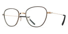 Blackfin® CATALINA BLF CATALINA 1640 51 - Amber Gold / Nut Dark Brown Rims Eyeglasses