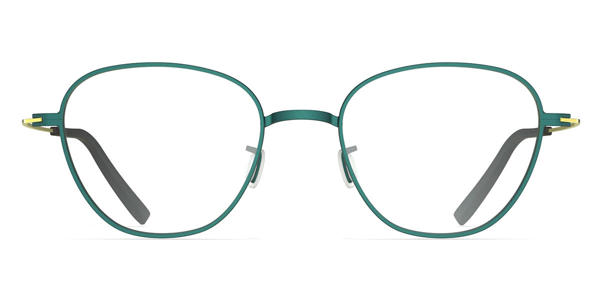 Blackfin® CATALINA BLF CATALINA 1641 51 - Forest Green / Anodized Yellow Eyeglasses