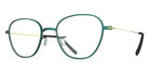 Blackfin® CATALINA BLF CATALINA 1641 51 - Forest Green / Anodized Yellow Eyeglasses