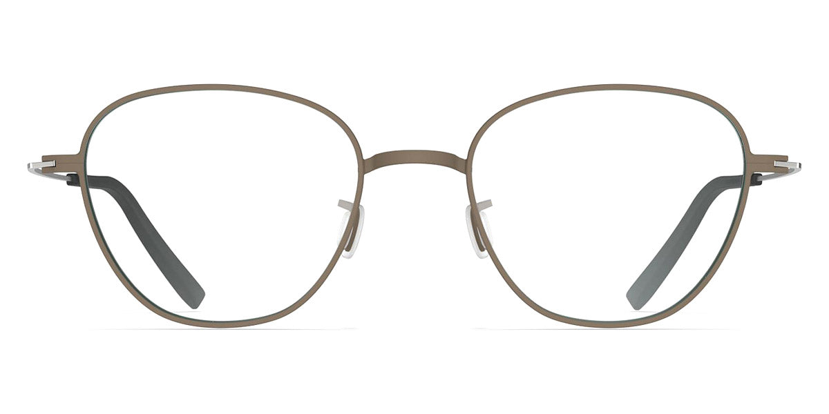 Blackfin® CATALINA BLF CATALINA 1643 51 - Mud Brown / Shiny Silver Eyeglasses