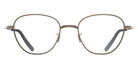Blackfin® CATALINA BLF CATALINA 1643 51 - Mud Brown / Shiny Silver Eyeglasses