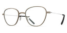 Blackfin® CATALINA BLF CATALINA 1643 51 - Mud Brown / Shiny Silver Eyeglasses