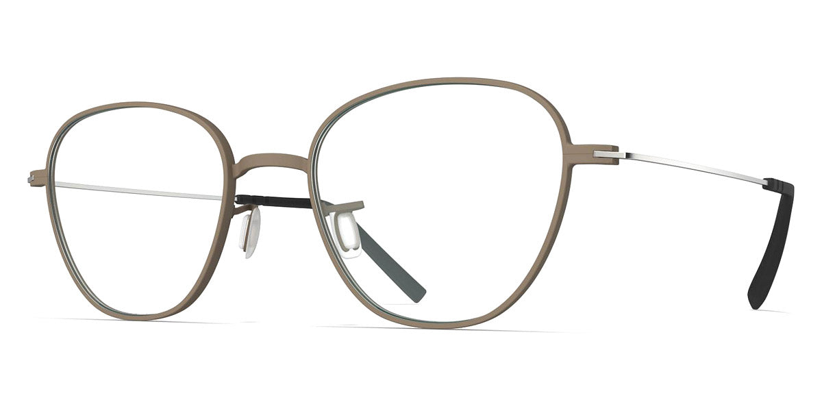 Blackfin® CATALINA BLF CATALINA 1643 51 - Mud Brown / Shiny Silver Eyeglasses