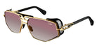 Cazal® 050 Anniversary Edition-Sunglasses Sunglasses - 001 Black-Gold/Grey Gradient/Ar Coated