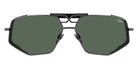 Cazal® 050 Anniversary Edition Sunglasses - 002 Gunmetal-Black/Green Anti-Reflection Coated
