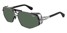 Cazal® 050 Anniversary Edition-Sunglasses Sunglasses - 002 Gunmetal-Black/Green Anti-Reflection Coated