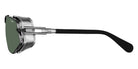 Cazal® 050 Anniversary Edition-Sunglasses Sunglasses - 002 Gunmetal-Black/Green Anti-Reflection Coated