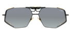 Cazal® 050 Anniversary Edition Sunglasses - 003 Gunmetal-Gold/Grey Gradient/Ar Coated