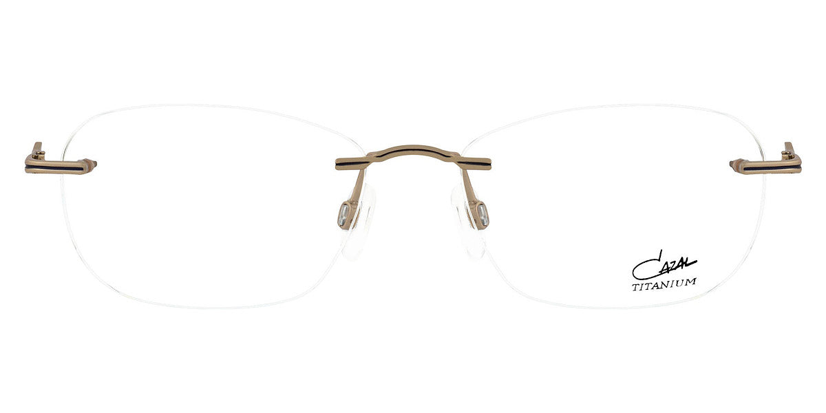 Cazal® 1284 CZL 1284 001 54 - Night Blue-Gold Eyeglasses
