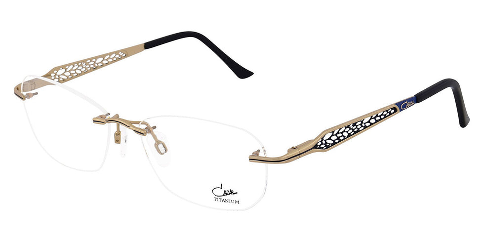 Cazal® 1284 CZL 1284 001 54 - Night Blue-Gold Eyeglasses