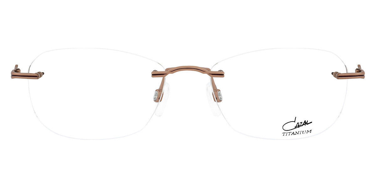 Cazal® 1284 CZL 1284 002 54 - Chocolate-Rosegold Eyeglasses