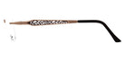 Cazal® 1284 CZL 1284 002 54 - Chocolate-Rosegold Eyeglasses
